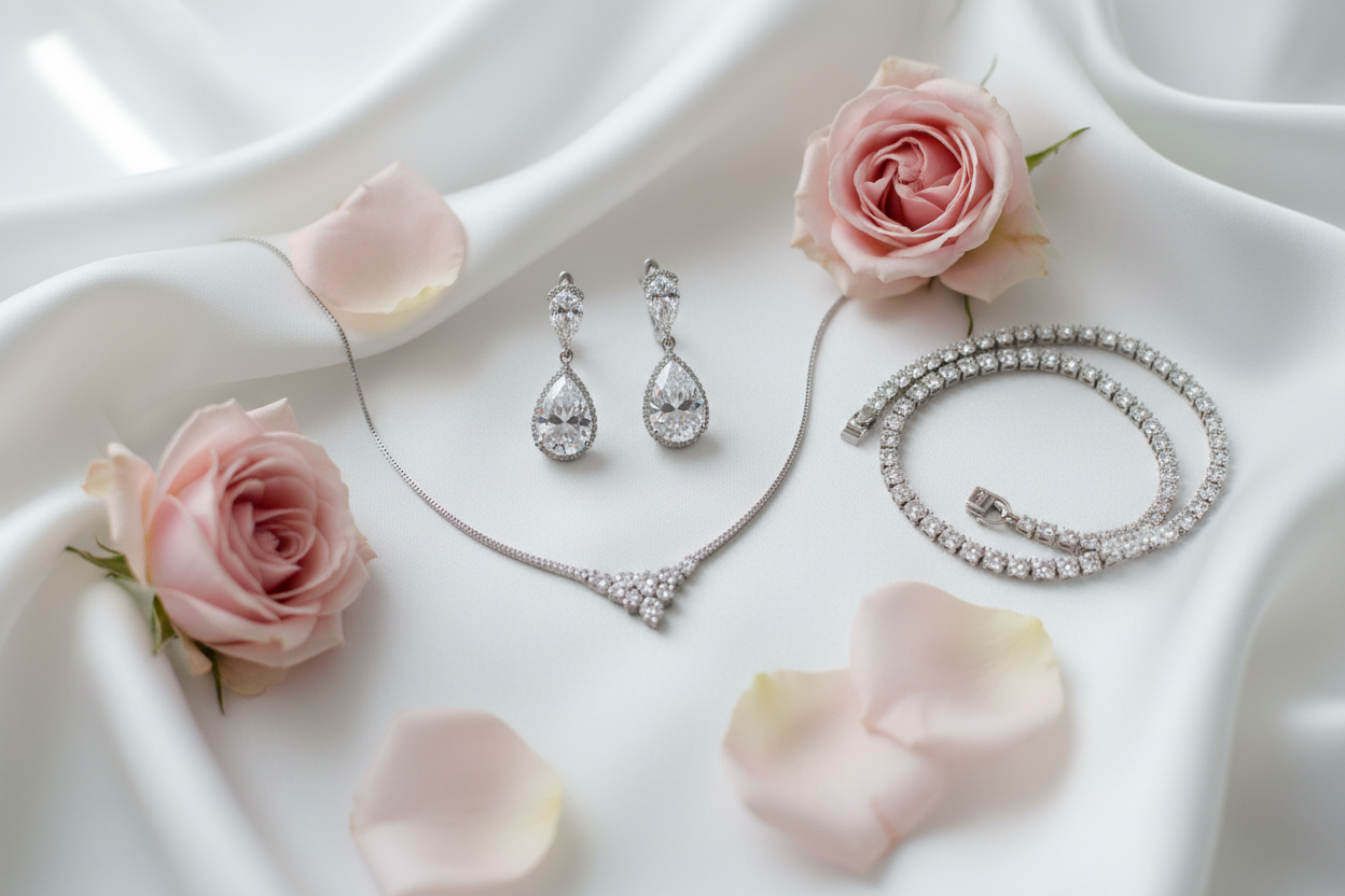 How To Choose Your Bridal Jewelry Set
