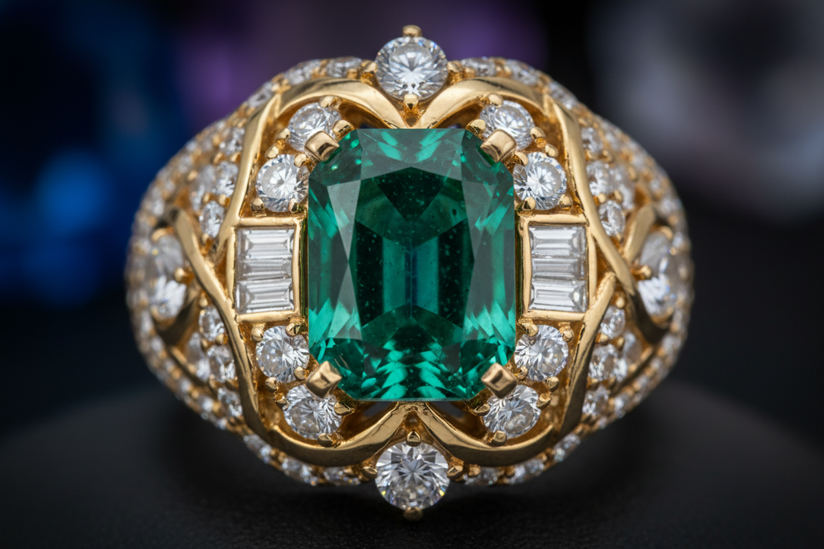 The Timeless Allure Of Emerald Jewelry