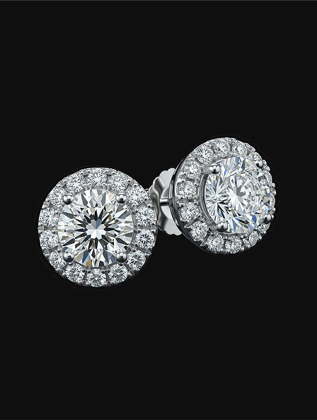 Big Diamond Stud Solitaire