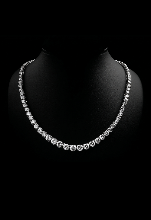 Celestia Diamond Necklace