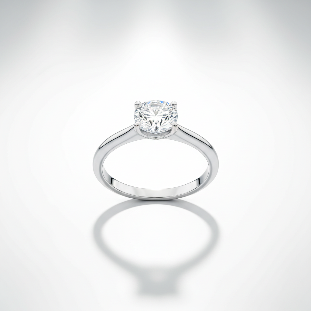 Solitaire Diamond Ring