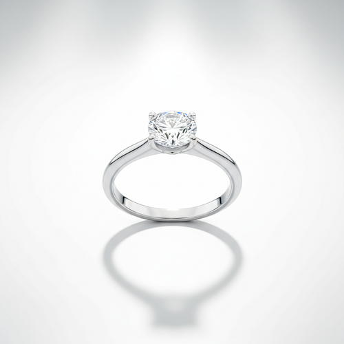 Solitaire Diamond Ring