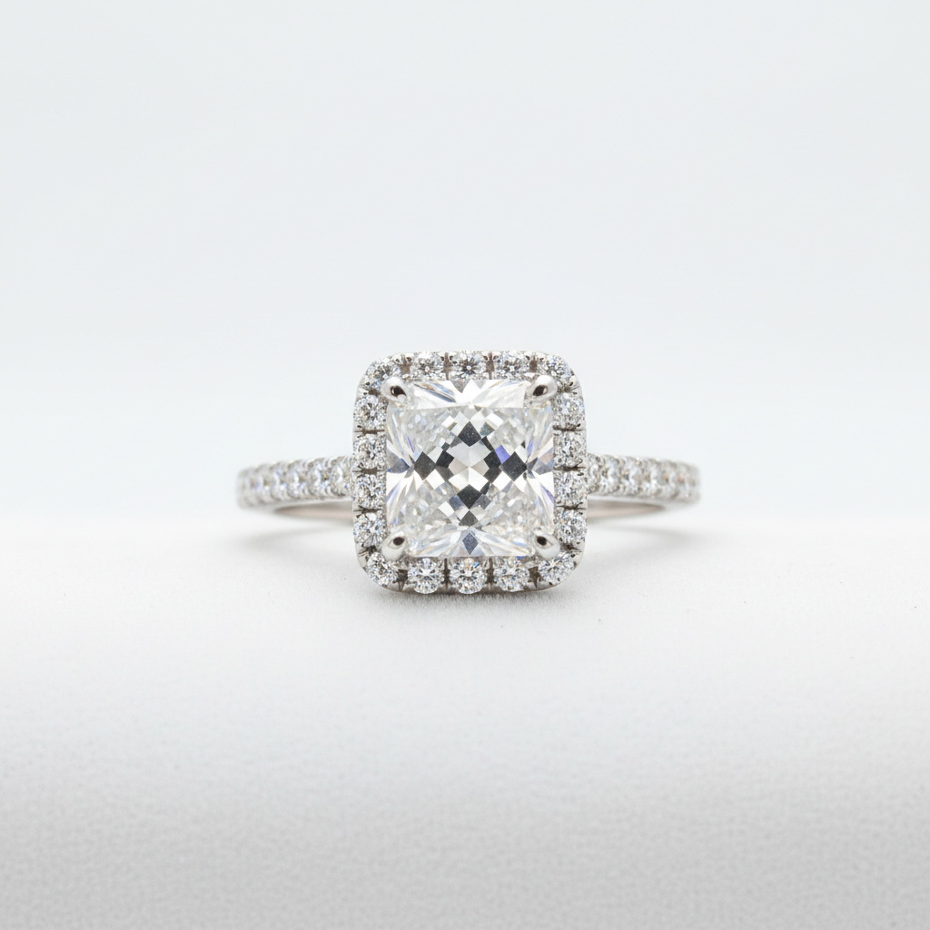 Princess Cut Diamond Ring