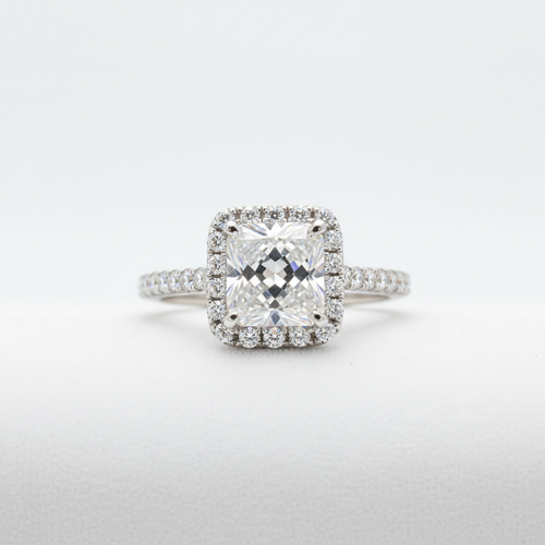 Princess Cut Diamond Ring