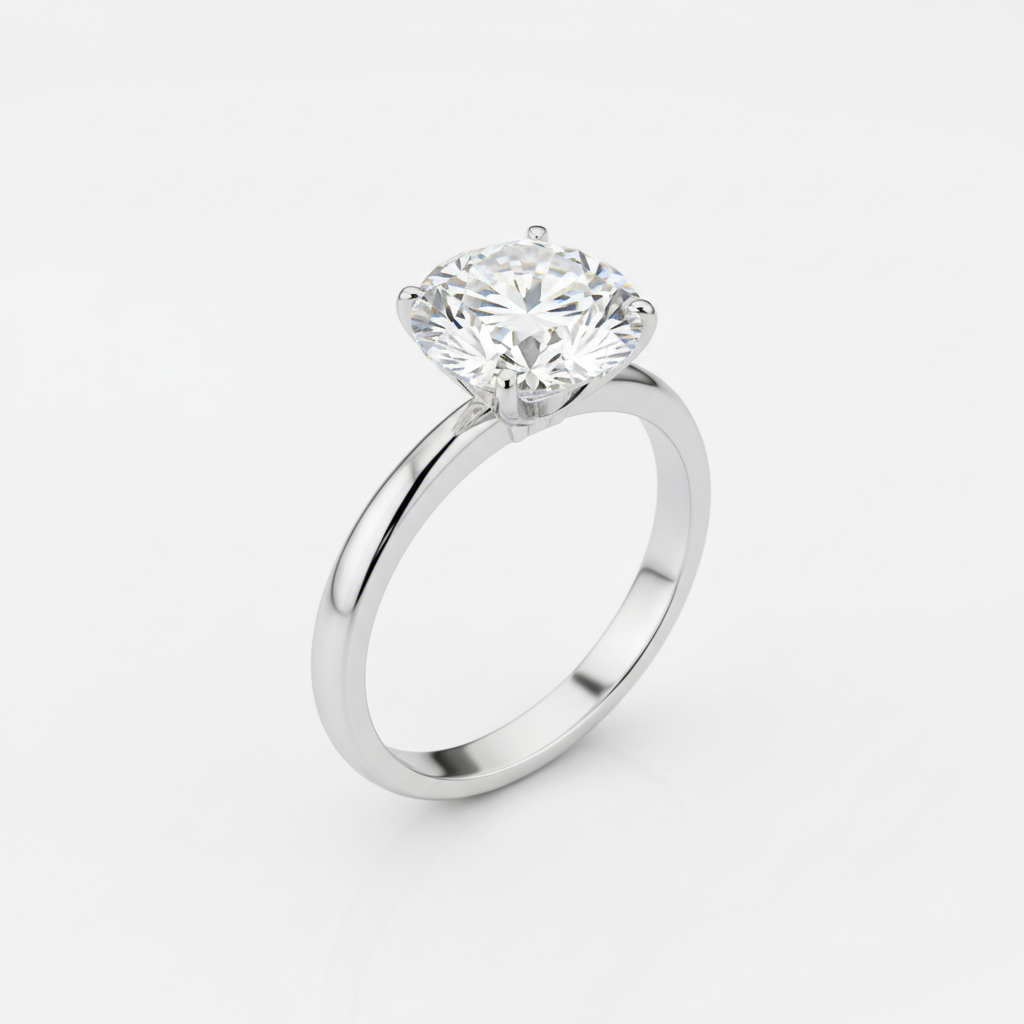 Round Brilliant Diamond Ring
