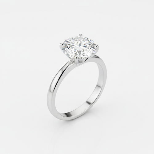 Round Brilliant Diamond Ring