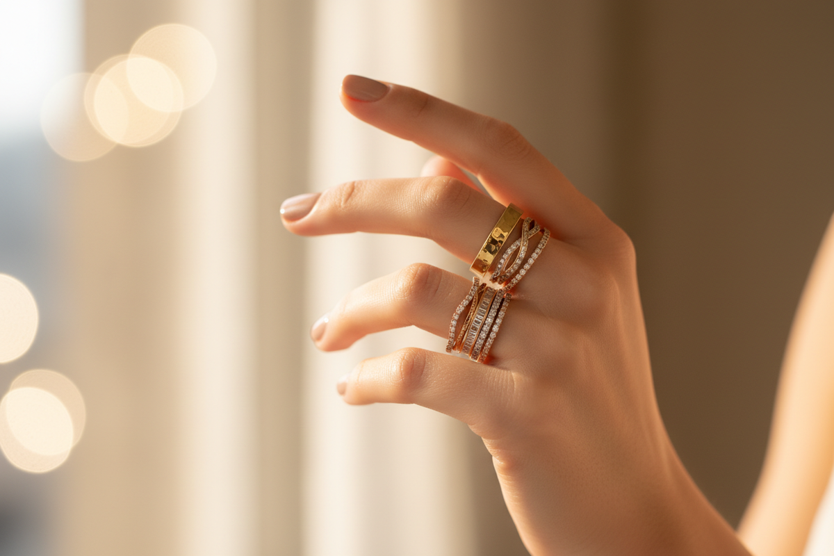 The Art Of Ring Stacking